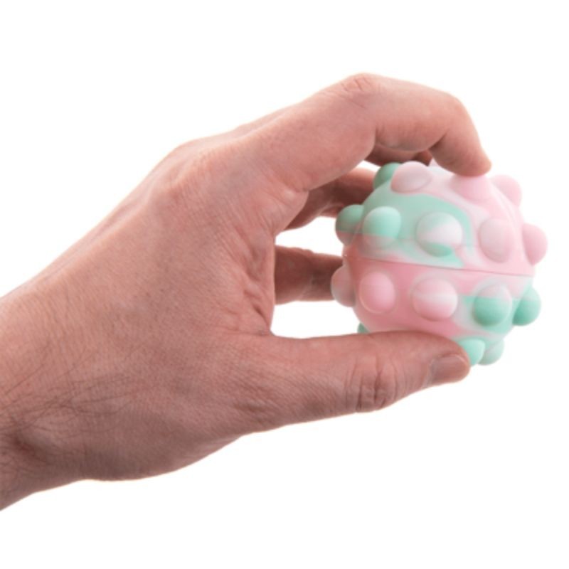 Fidget Pop Ball Rainbow