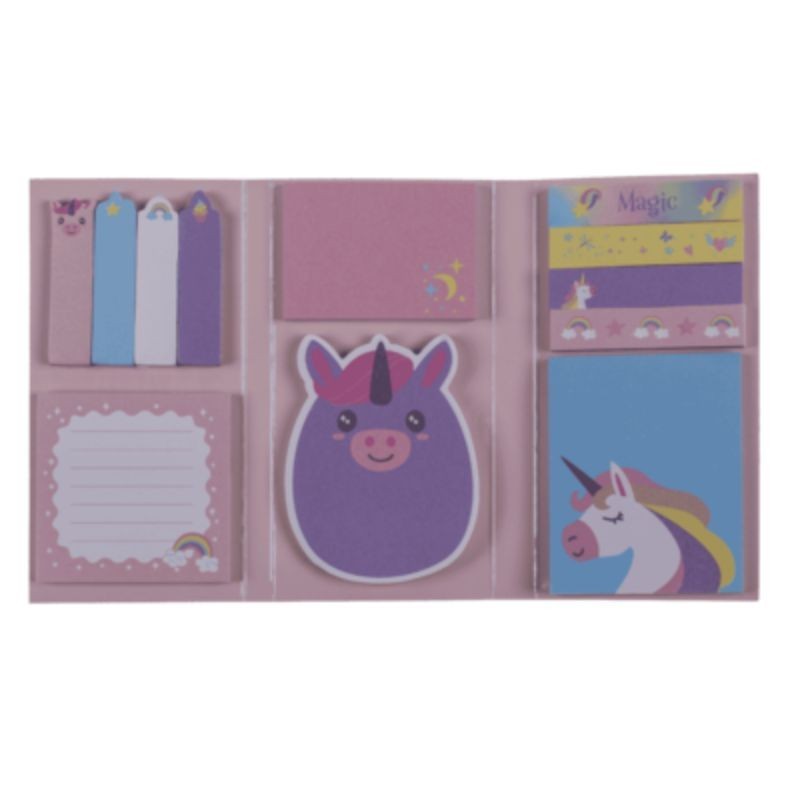 Sticky Notes Haftnotizen Set Einhorn