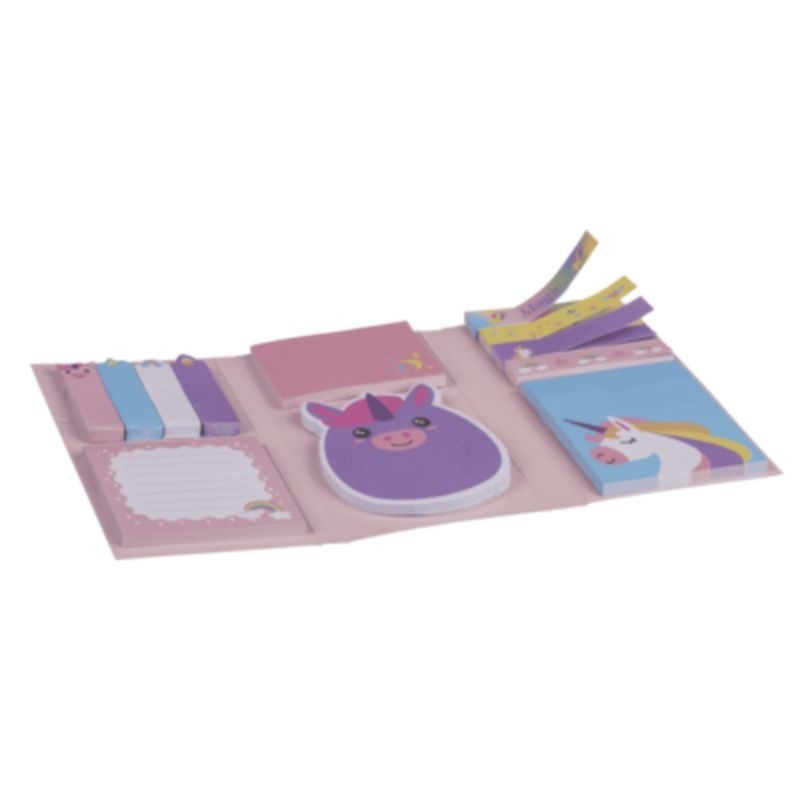Sticky Notes Haftnotizen Set Einhorn