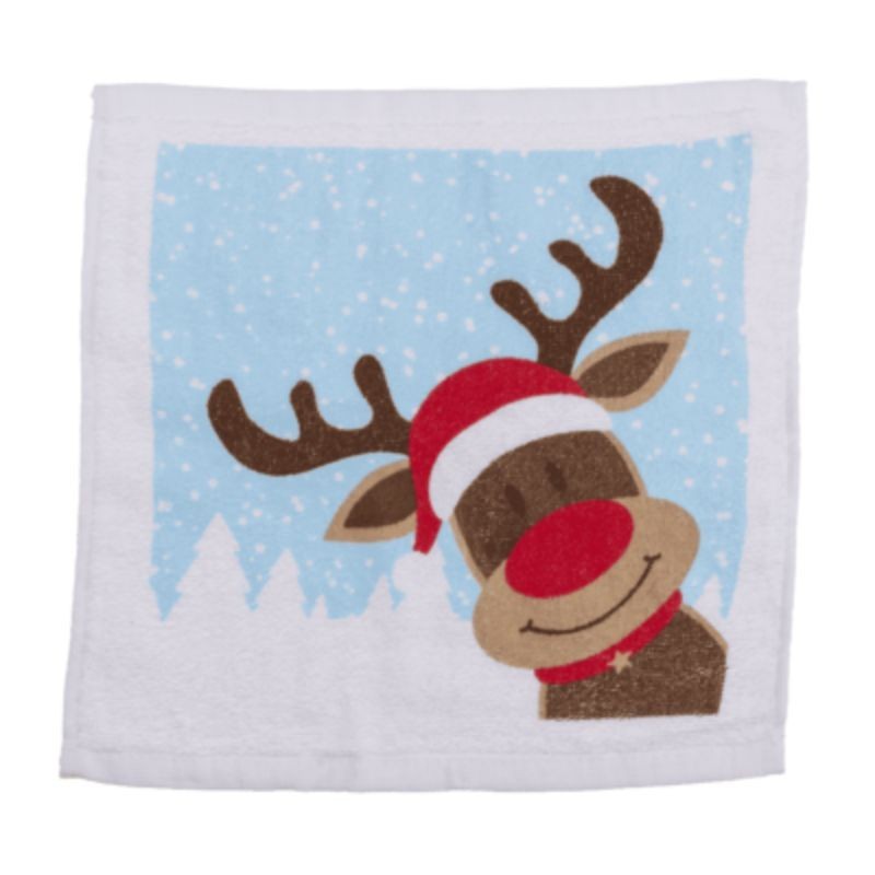 Waschlappen Zauberhandtuch Weihnachten