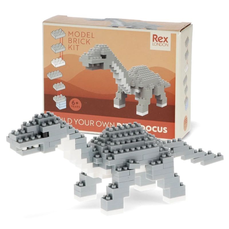 Baustein Set Diplodocus
