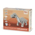 Baustein Set Diplodocus