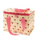 Isolierte Lunch Bag Kühltasche French Rose