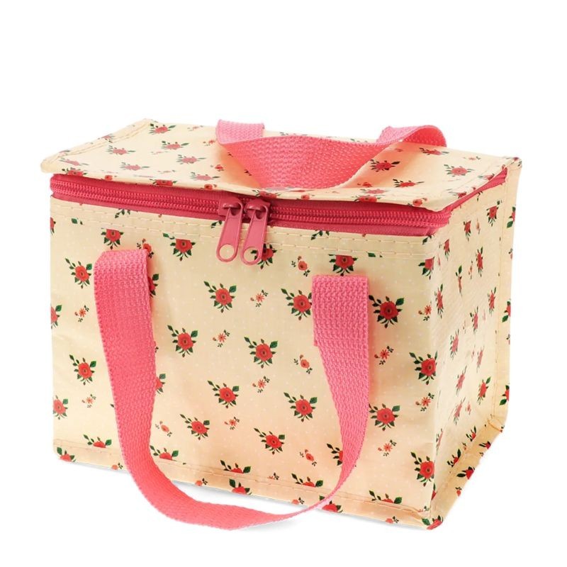 Isolierte Lunch Bag Kühltasche French Rose