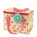 Isolierte Lunch Bag Kühltasche French Rose