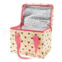 Isolierte Lunch Bag Kühltasche French Rose