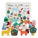 Spielset Waldtiere aus Holz