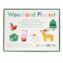 Spielset Waldtiere aus Holz