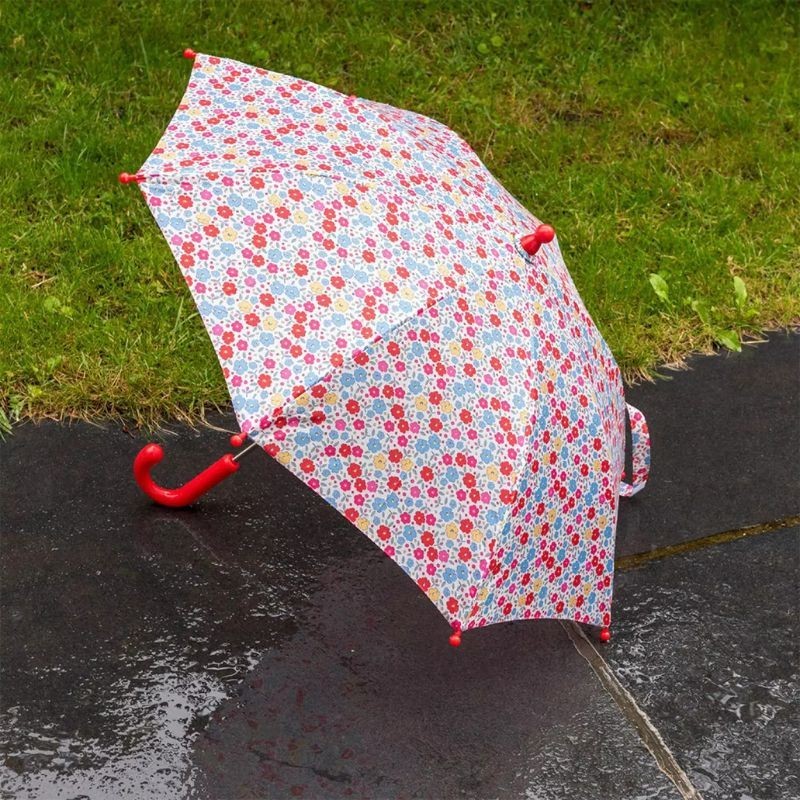 Kinder Regenschirm Tilde Blumen