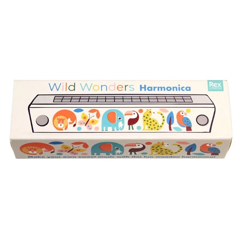 Mundharmonika Wild Wonders