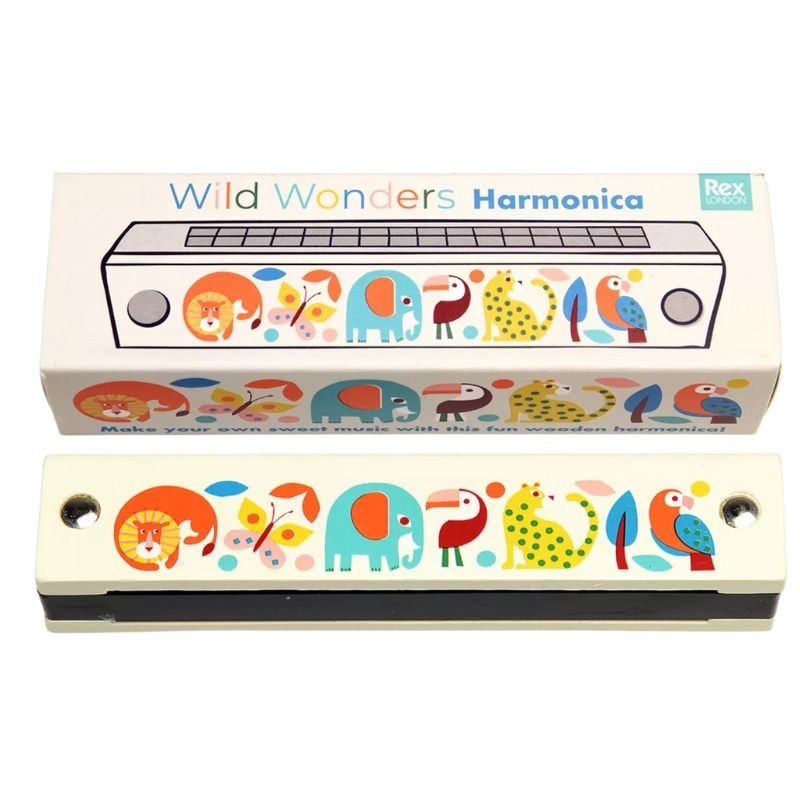 Mundharmonika Wild Wonders