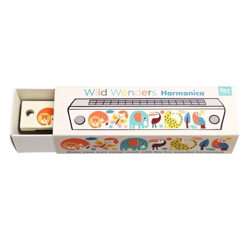 Mundharmonika Wild Wonders