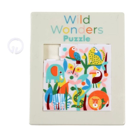 Schiebepuzzle Wild Wonders