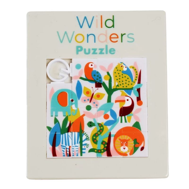 Schiebepuzzle Wild Wonders