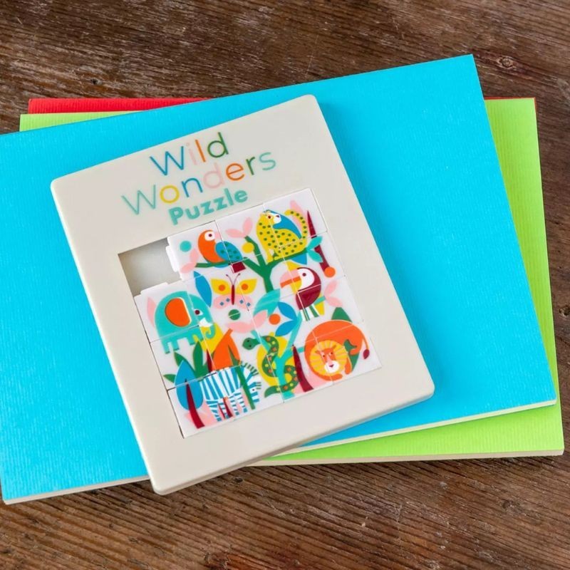 Schiebepuzzle Wild Wonders
