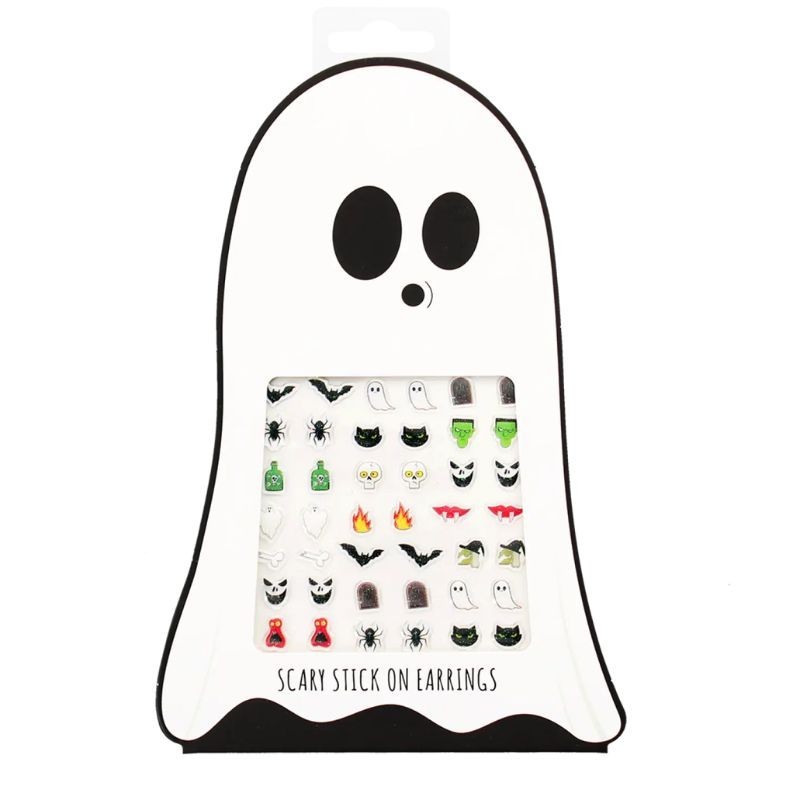 Ohrsticker Spooky Halloween