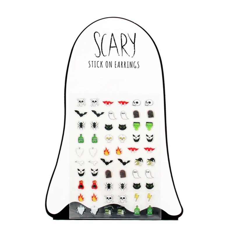 Ohrsticker Spooky Halloween