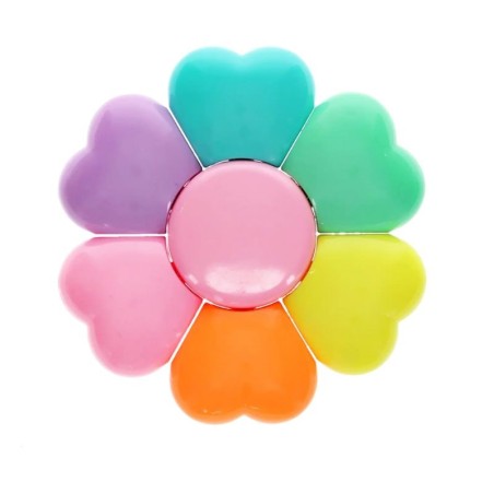 Textmarker Flower Power
