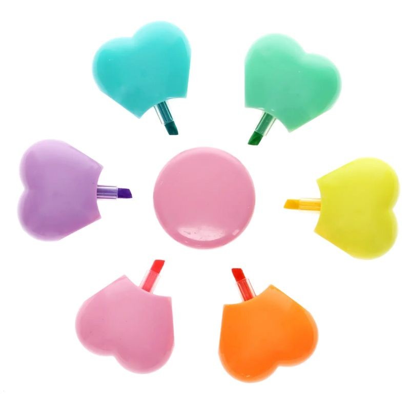 Textmarker Flower Power