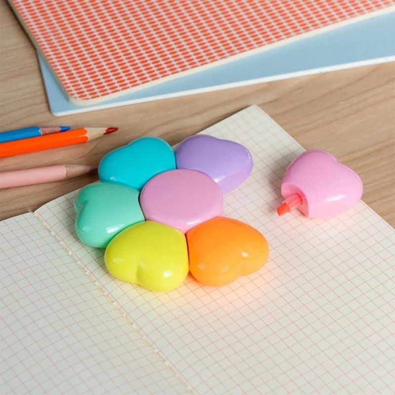 Textmarker Flower Power