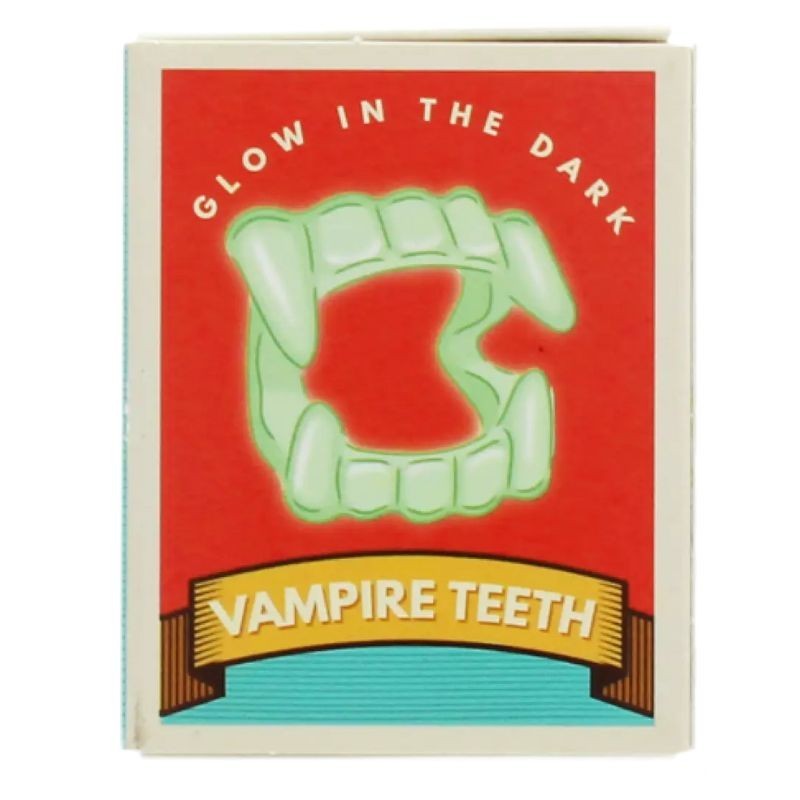 Vampirzähne Glow in the Dark
