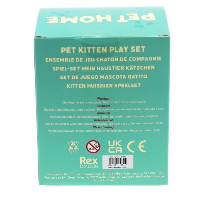 Spielset Katze Kitten