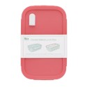 Lunchbox mit herausnehmbarem Fach pink