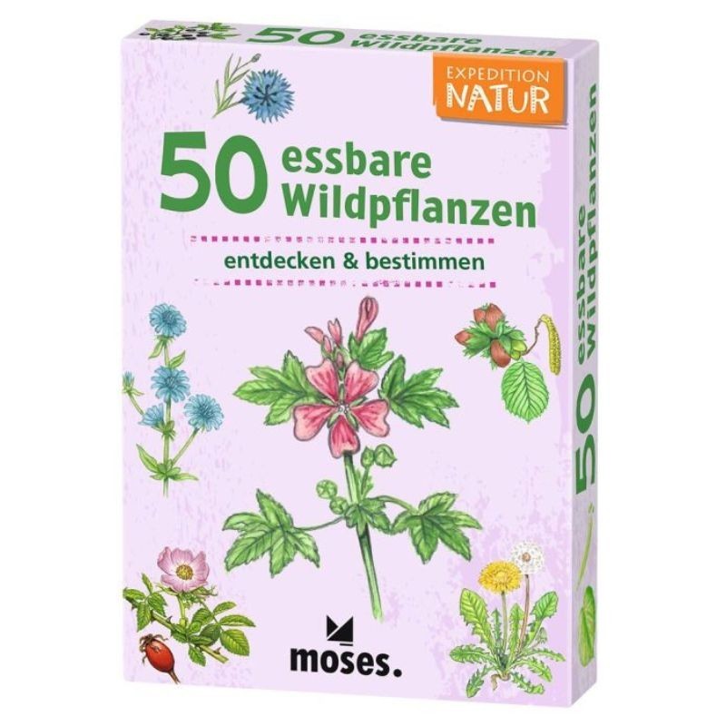 Expedition Natur 50 essbare Wildpflanzen