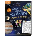 Rätseln, Stickern, Bestimmen - Sterne & Planeten
