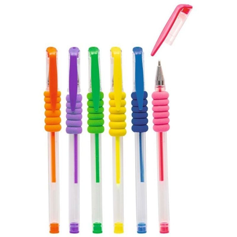 Happy Day Neon Gelstifte 6er Set