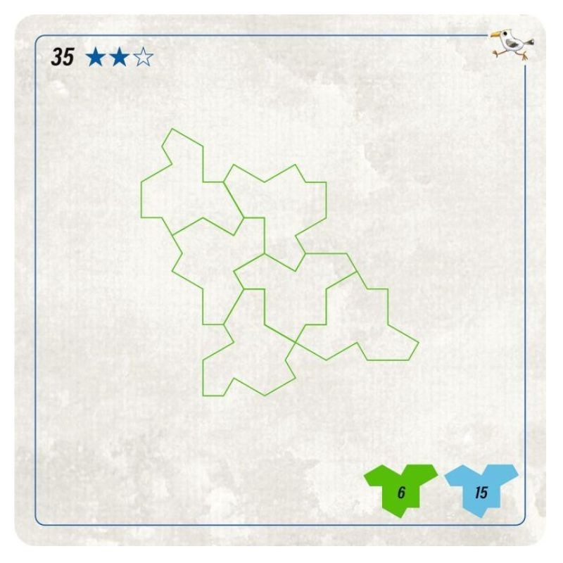 PhänoMINT Ein-Stein-Insel - Das Legespiel