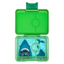 Yumbox Mini Snack Znünibox Jurassic Green Hai