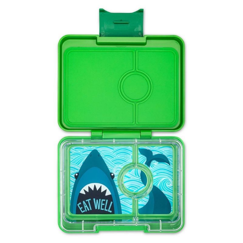 Yumbox Mini Snack Znünibox Jurassic Green Hai