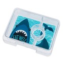 Yumbox Mini Snack Znünibox Jurassic Green Hai