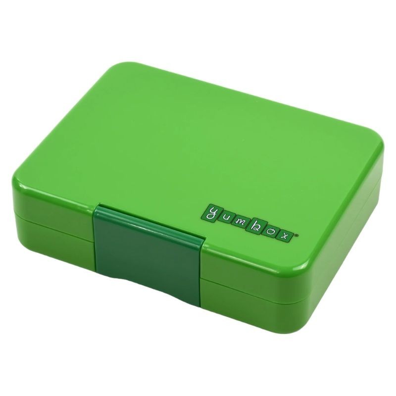 Yumbox Mini Snack Znünibox Jurassic Green Hai