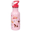 Trinkflasche Edelstahl Ponyhof