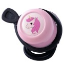 Veloglocke Einhorn pink