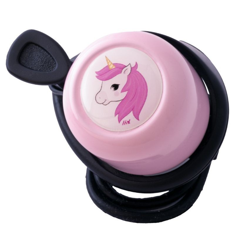 Veloglocke Einhorn pink