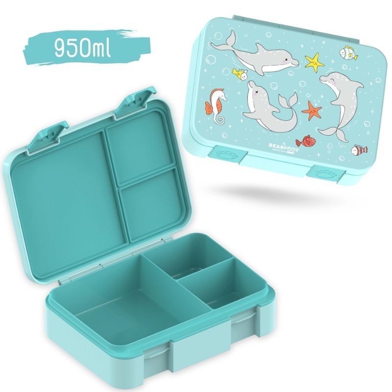 Znünibox Bearfoot Compact Delfin gross