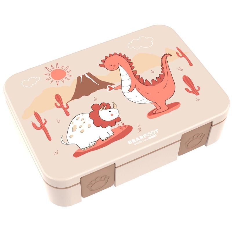 Znünibox Bearfoot Compact Dinosaurier gross