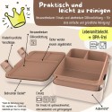 Znünibox Bearfoot Compact Dinosaurier gross