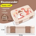 Znünibox Bearfoot Compact Dinosaurier gross