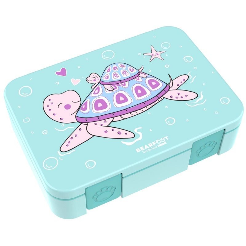 Znünibox Bearfoot Compact Schildkröte gross