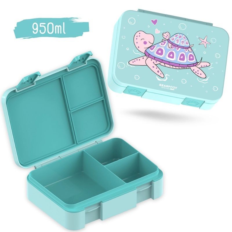 Znünibox Bearfoot Compact Schildkröte gross