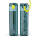 Trinkflasche Bearfoot blau 500ml