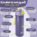 Trinkflasche Bearfoot lila 500ml