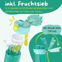 Trinkflasche Bearfoot mint 500ml