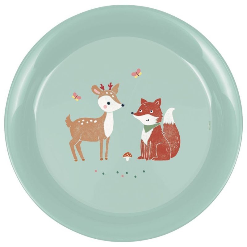 Kinderteller Fuchs und Reh