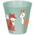Becher Fuchs und Reh
