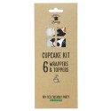 Cupcake Topper & Wrapper Hunde